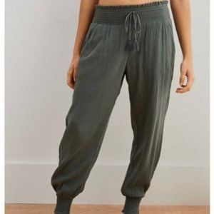 Green Aerie Joggers